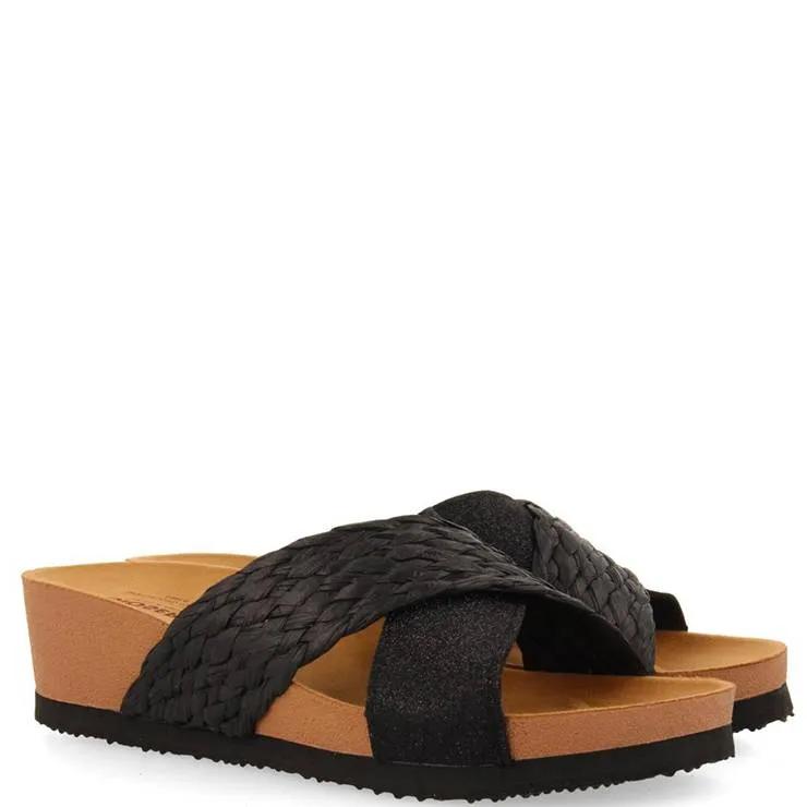 Sandalia Gioseppo Goulds Negro 